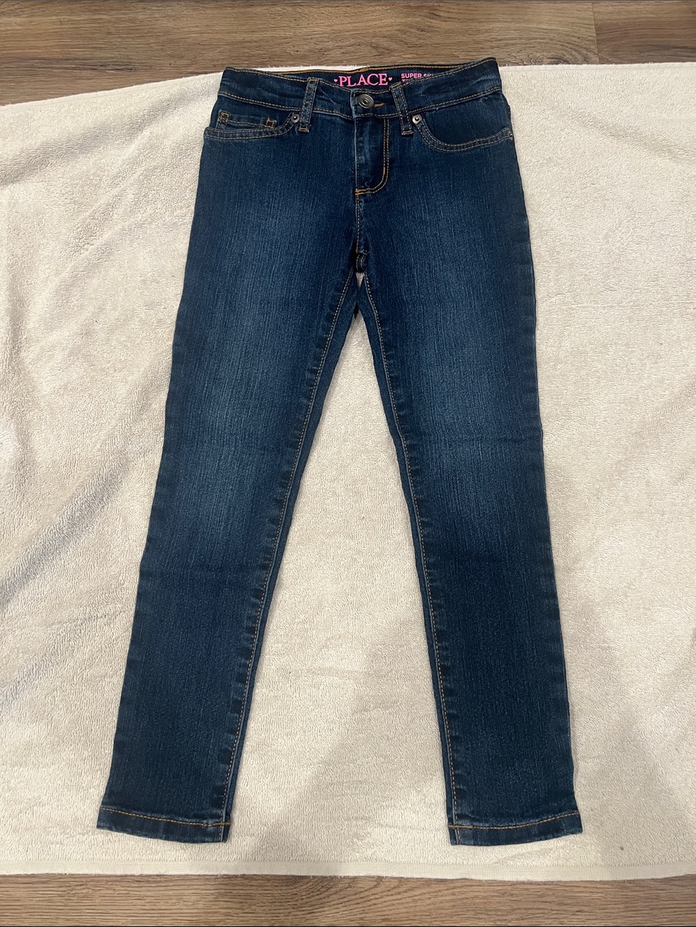 The Children's Place Dark Blue Skinny Jeans